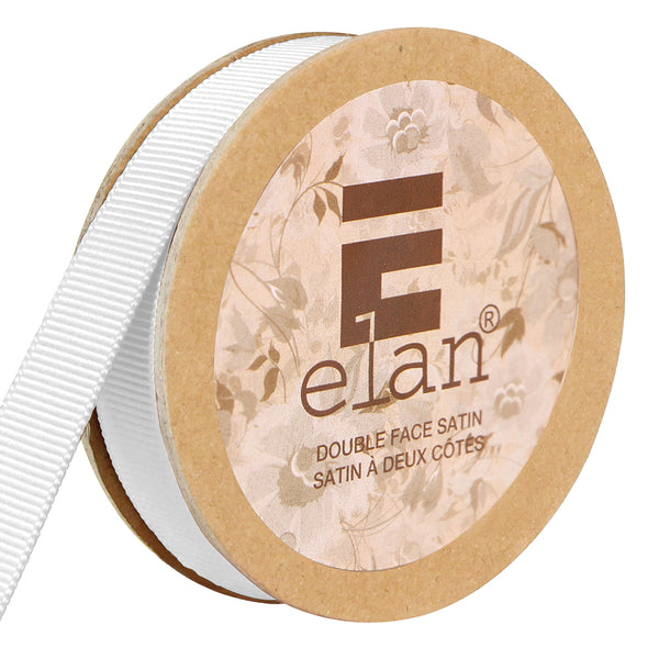 Ribbon, ELAN Grosgrain Ribbon 12mm x 5m (1.5" x 5.5 yds)