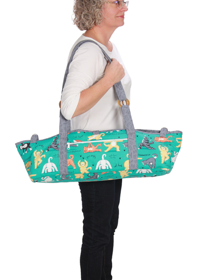 Pattern, ABQ, Yoga Fitness Bag     ABQ-178