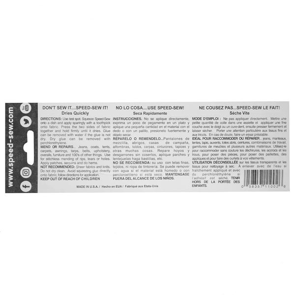 Notion, SPEED SEW Fabric Mender  3030017