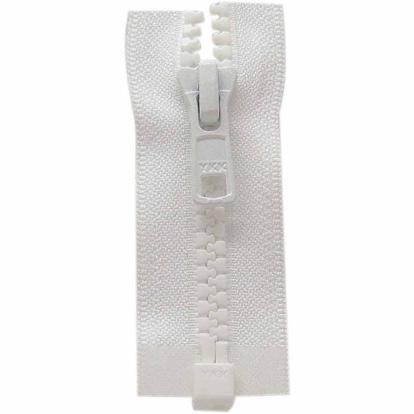 Zipper,  COSTUMAKERS Activewear One Way Separating Zipper 70cm (28″)