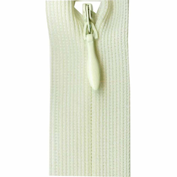 Zipper, COSTUMAKERS Invisible Closed End Zipper 55cm (22″)