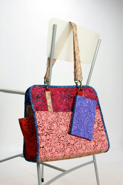 Pattern, ABQ, Essentials Tote     ABQ-183