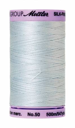 Thread, Mettler: Large Spool, 48 Assorted Colors - 50wt Cotton Silk Finish 547yd/500M