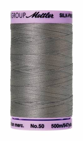Thread, Mettler: Large Spool, 48 Assorted Colors - 50wt Cotton Silk Finish 547yd/500M