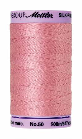 Thread, Mettler: Large Spool, 48 Assorted Colors - 50wt Cotton Silk Finish 547yd/500M