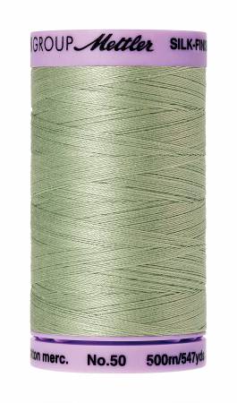 Thread, Mettler: Large Spool, 48 Assorted Colors - 50wt Cotton Silk Finish 547yd/500M