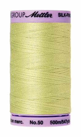 Thread, Mettler: Large Spool, 48 Assorted Colors - 50wt Cotton Silk Finish 547yd/500M
