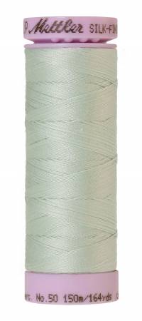 Thread, Mettler:  Blues, Greens - 50wt Cotton Silk Finish 164yd/150M