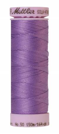 Thread, Mettler:  Yellows, Oranges, Reds, Pinks, Purples - 50wt Cotton Silk Finish 164yd/150M