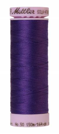 Thread, Mettler:  Yellows, Oranges, Reds, Pinks, Purples - 50wt Cotton Silk Finish 164yd/150M