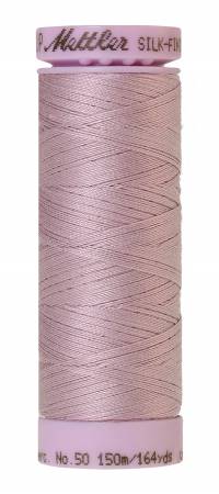 Thread, Mettler:  Yellows, Oranges, Reds, Pinks, Purples - 50wt Cotton Silk Finish 164yd/150M