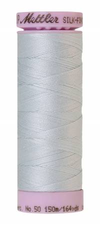 Thread, Mettler:  Blues, Greens - 50wt Cotton Silk Finish 164yd/150M