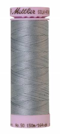 Thread, Mettler:  Blues, Greens - 50wt Cotton Silk Finish 164yd/150M
