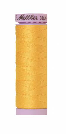Thread, Mettler:  Yellows, Oranges, Reds, Pinks, Purples - 50wt Cotton Silk Finish 164yd/150M