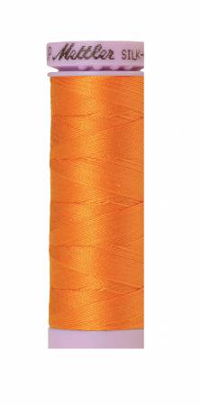 Thread, Mettler:  Yellows, Oranges, Reds, Pinks, Purples - 50wt Cotton Silk Finish 164yd/150M
