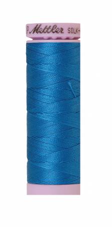 Thread, Mettler:  Blues, Greens - 50wt Cotton Silk Finish 164yd/150M