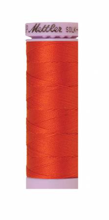 Thread, Mettler:  Yellows, Oranges, Reds, Pinks, Purples - 50wt Cotton Silk Finish 164yd/150M