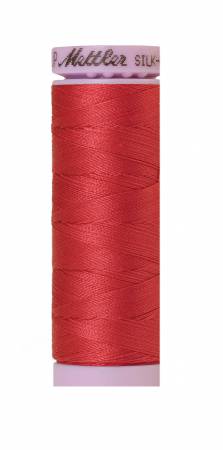 Thread, Mettler:  Yellows, Oranges, Reds, Pinks, Purples - 50wt Cotton Silk Finish 164yd/150M