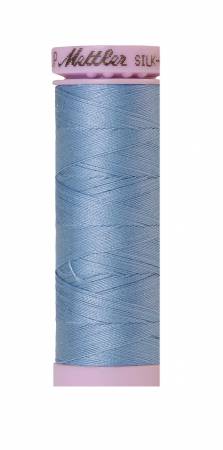 Thread, Mettler:  Blues, Greens - 50wt Cotton Silk Finish 164yd/150M