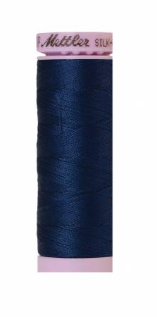 Thread, Mettler:  Blues, Greens - 50wt Cotton Silk Finish 164yd/150M