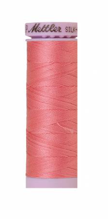 Thread, Mettler:  Yellows, Oranges, Reds, Pinks, Purples - 50wt Cotton Silk Finish 164yd/150M