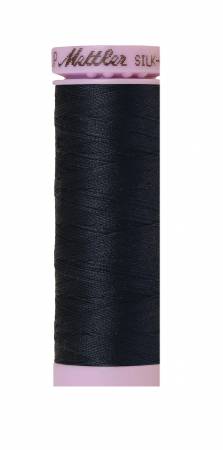 Thread, Mettler:  Blues, Greens - 50wt Cotton Silk Finish 164yd/150M
