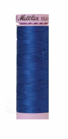 Thread, Mettler:  Blues, Greens - 50wt Cotton Silk Finish 164yd/150M