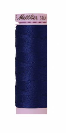Thread, Mettler:  Blues, Greens - 50wt Cotton Silk Finish 164yd/150M