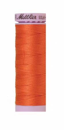 Thread, Mettler:  Yellows, Oranges, Reds, Pinks, Purples - 50wt Cotton Silk Finish 164yd/150M