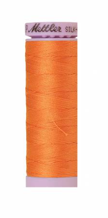 Thread, Mettler:  Yellows, Oranges, Reds, Pinks, Purples - 50wt Cotton Silk Finish 164yd/150M