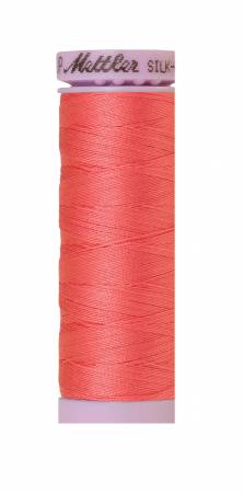 Thread, Mettler:  Yellows, Oranges, Reds, Pinks, Purples - 50wt Cotton Silk Finish 164yd/150M