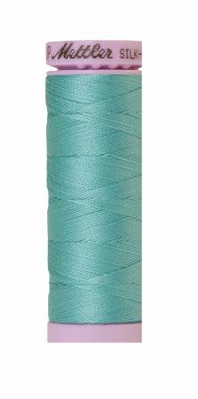 Thread, Mettler:  Blues, Greens - 50wt Cotton Silk Finish 164yd/150M