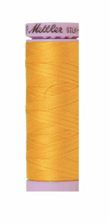 Thread, Mettler:  Yellows, Oranges, Reds, Pinks, Purples - 50wt Cotton Silk Finish 164yd/150M