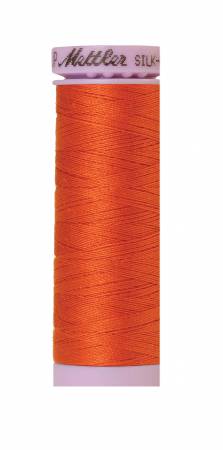 Thread, Mettler:  Yellows, Oranges, Reds, Pinks, Purples - 50wt Cotton Silk Finish 164yd/150M