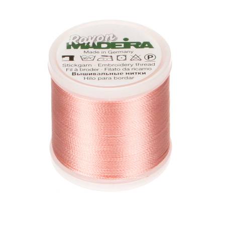Rayon Machine Embroidery Thread - Reds, Pinks, Oranges, Yellows,  40wt 220yds