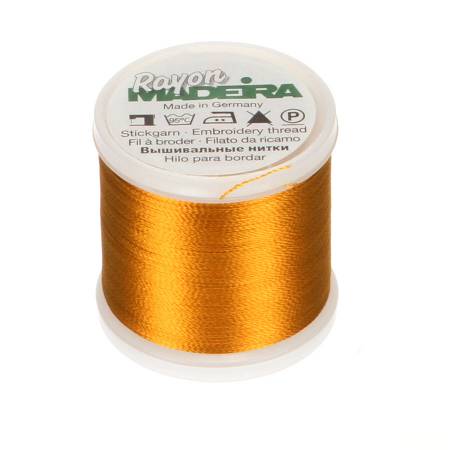 Rayon Machine Embroidery Thread - Reds, Pinks, Oranges, Yellows,  40wt 220yds