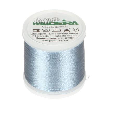 Rayon Machine Embroidery Thread - Blues, Greens, Purples,  40wt 220yds