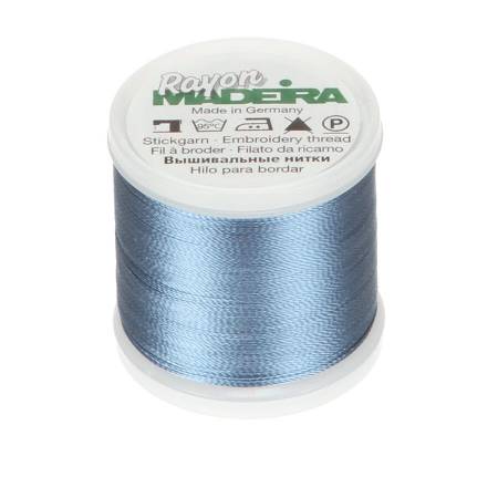 Rayon Machine Embroidery Thread - Blues, Greens, Purples,  40wt 220yds