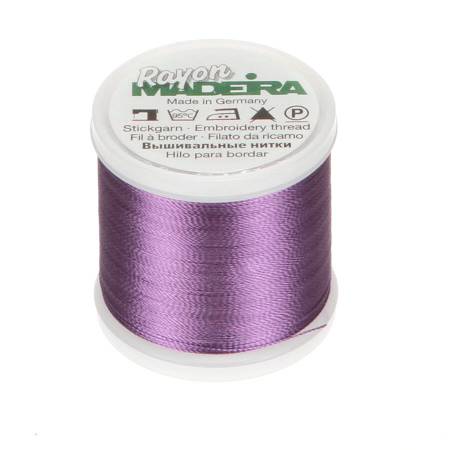 Rayon Machine Embroidery Thread - Blues, Greens, Purples,  40wt 220yds