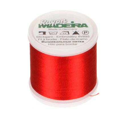 Rayon Machine Embroidery Thread - Reds, Pinks, Oranges, Yellows,  40wt 220yds