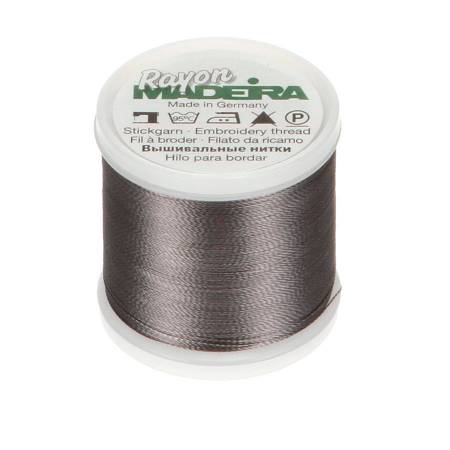 Rayon Machine Embroidery Thread - Brown, Tan, Grey,  40wt 220yds