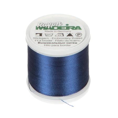 Rayon Machine Embroidery Thread - Blues, Greens, Purples,  40wt 220yds