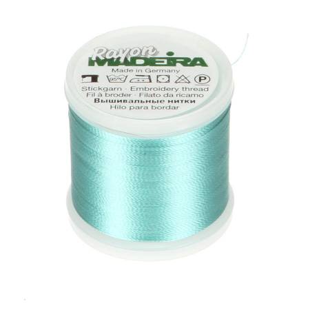 Rayon Machine Embroidery Thread - Blues, Greens, Purples,  40wt 220yds