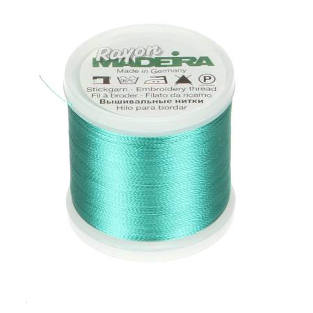 Rayon Machine Embroidery Thread - Blues, Greens, Purples,  40wt 220yds