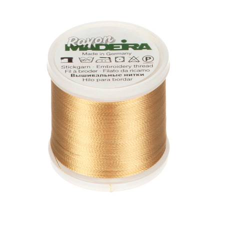 Rayon Machine Embroidery Thread - Brown, Tan, Grey,  40wt 220yds