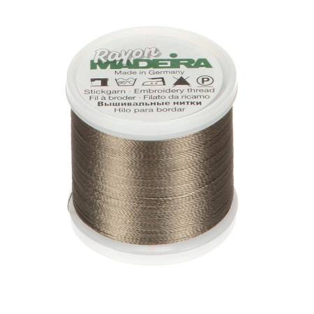 Rayon Machine Embroidery Thread - Brown, Tan, Grey,  40wt 220yds