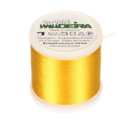 Rayon Machine Embroidery Thread - Reds, Pinks, Oranges, Yellows,  40wt 220yds
