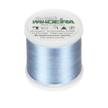Rayon Machine Embroidery Thread - Blues, Greens, Purples,  40wt 220yds