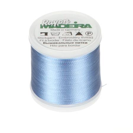 Rayon Machine Embroidery Thread - Blues, Greens, Purples,  40wt 220yds