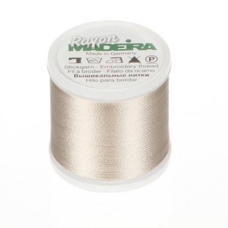 Rayon Machine Embroidery Thread - Brown, Tan, Grey,  40wt 220yds